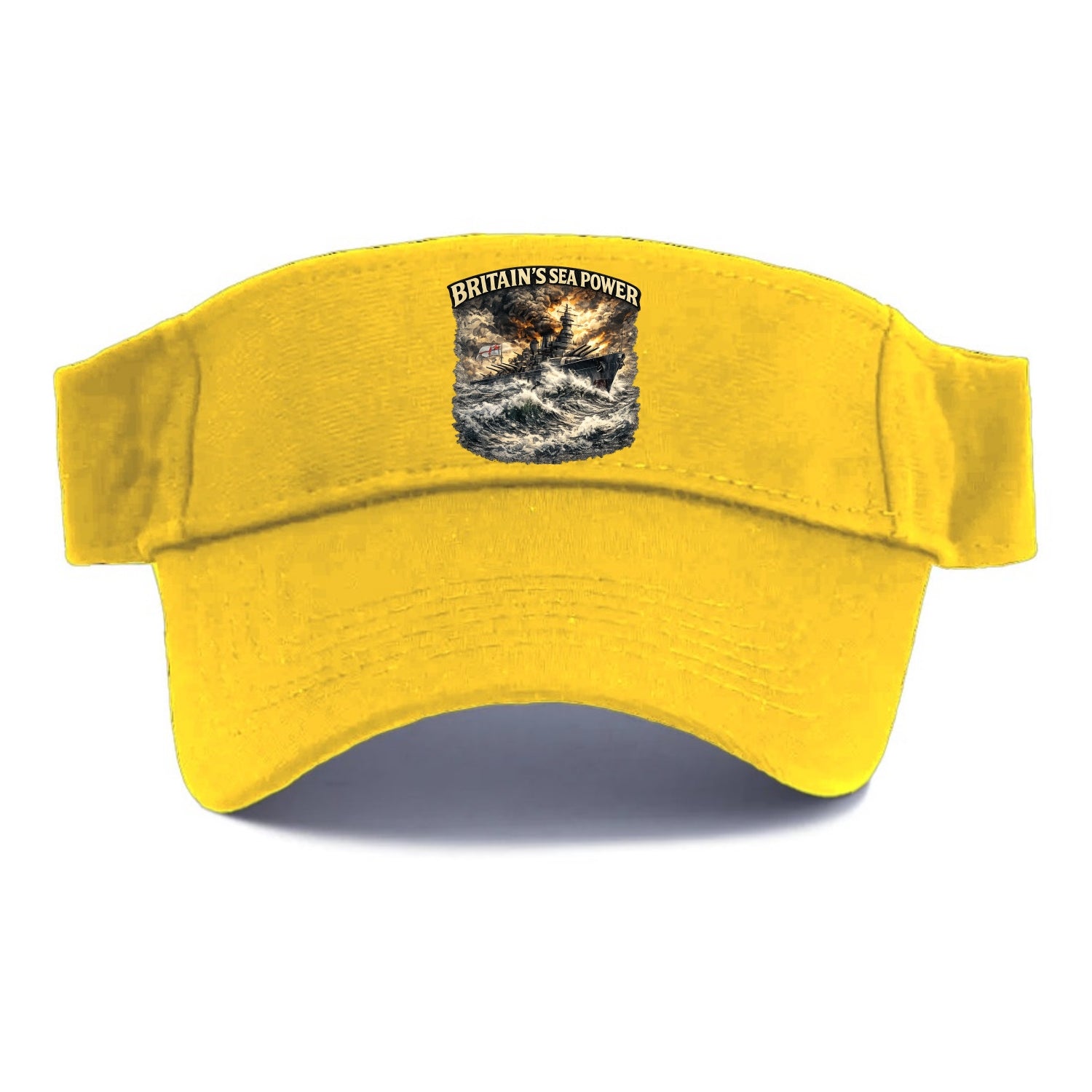 Britain's Sea Power - Visor - Golden Harvest(Yellow)