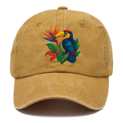 Toucan Paradise - Classic Cap - Golden Harvest(Yellow)