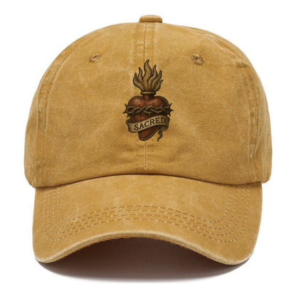 Sacred Heart  - Classic Cap - Golden Harvest(Yellow)