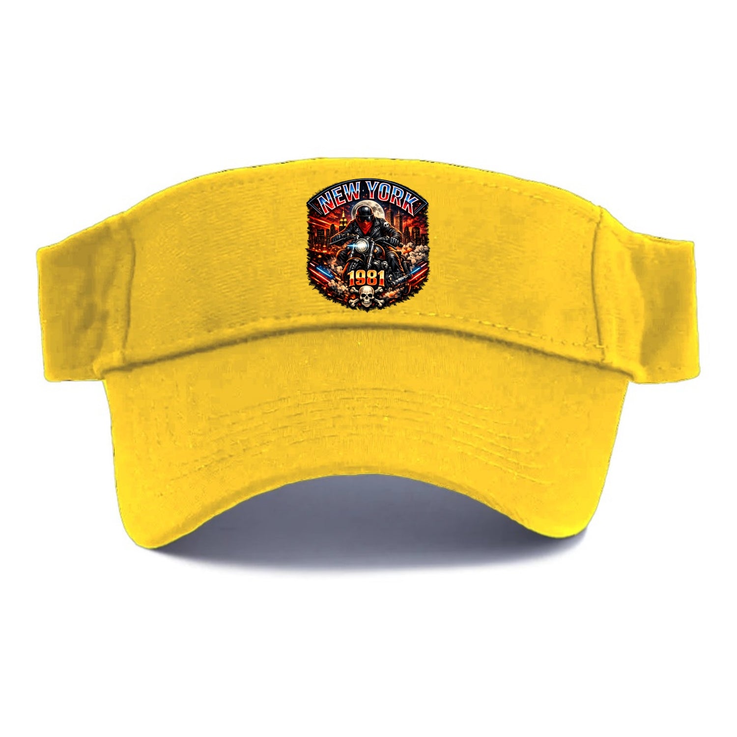 New York 1981 Biker - Visor - Golden Harvest(Yellow)