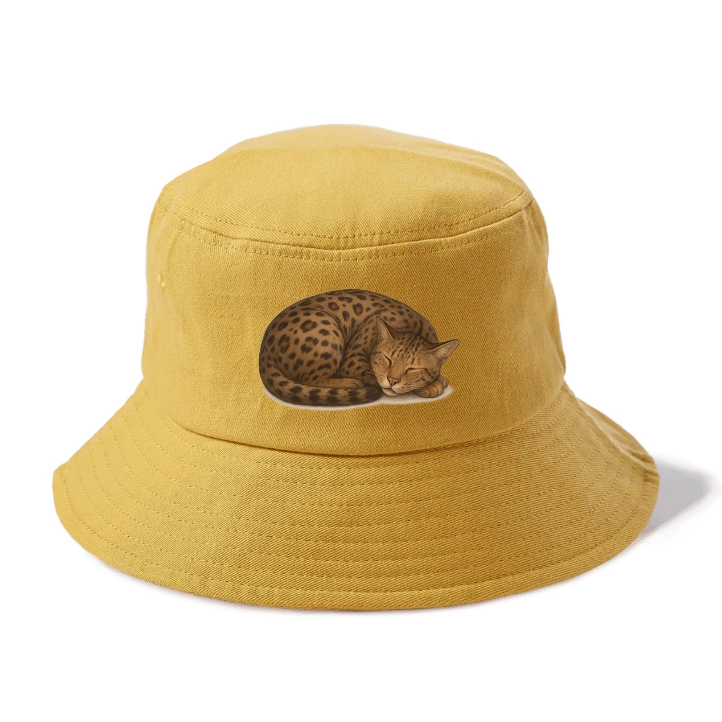 Ashera  - Bucket Hat - Golden Harvest(Yellow)