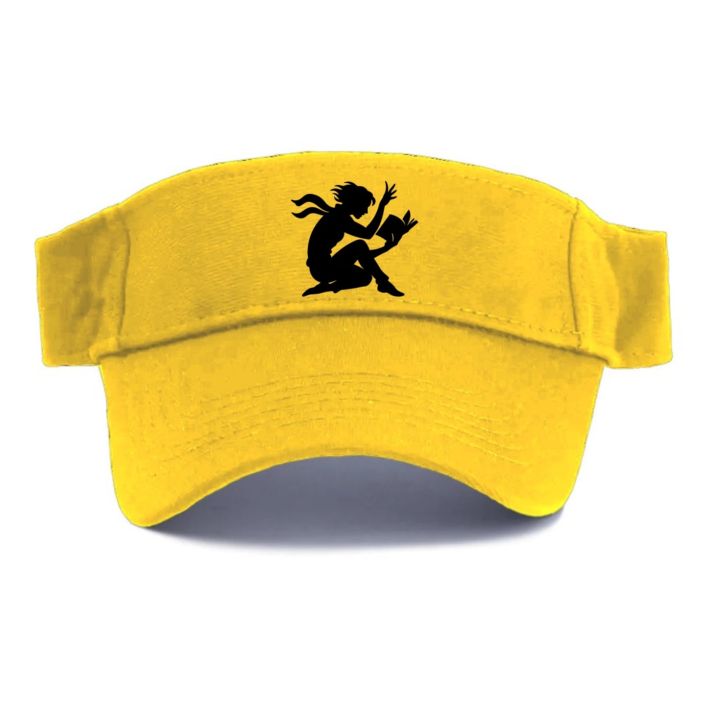 Reader lost in book moment - Visor - Golden Harvest(Yellow)