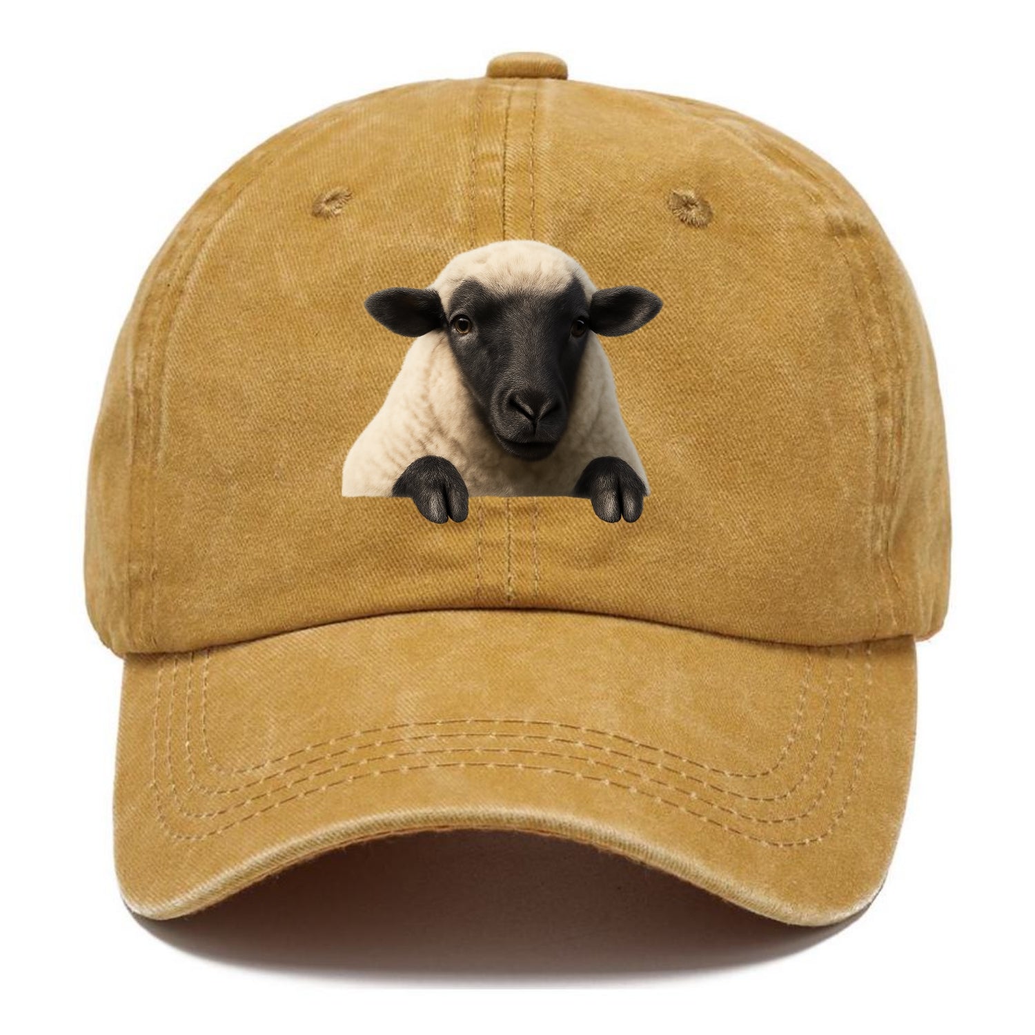 Sheep  - Classic Cap - Golden Harvest(Yellow)