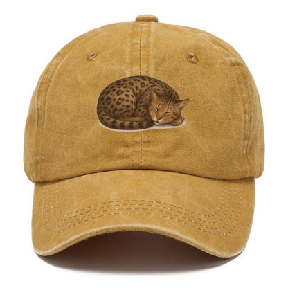 Ashera  - Classic Cap - Golden Harvest(Yellow)