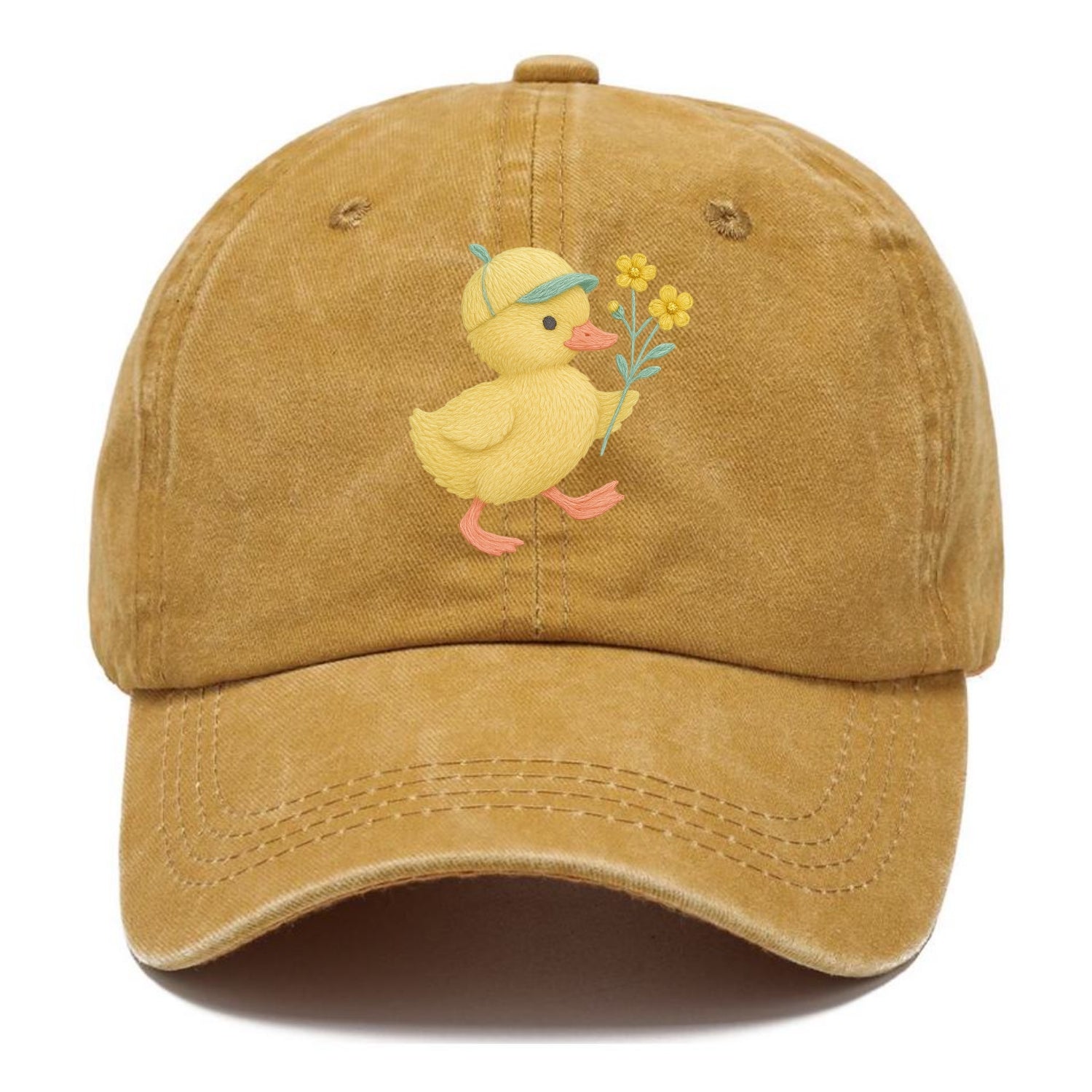 Yellow Duckling - Classic Cap - Golden Harvest(Yellow)