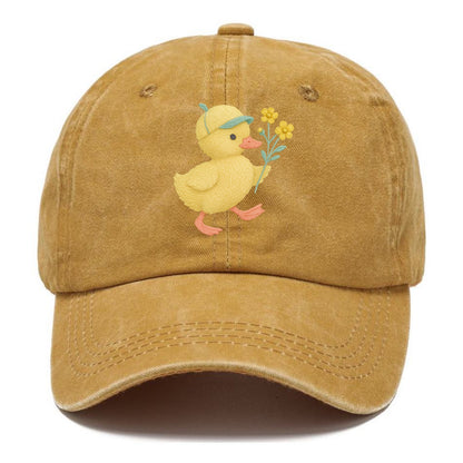 Yellow Duckling - Classic Cap - Golden Harvest(Yellow)