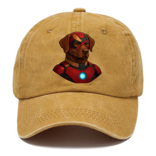 Chesapeake Bay Retriever Loyal Hero  - Classic Cap - Golden Harvest(Yellow)