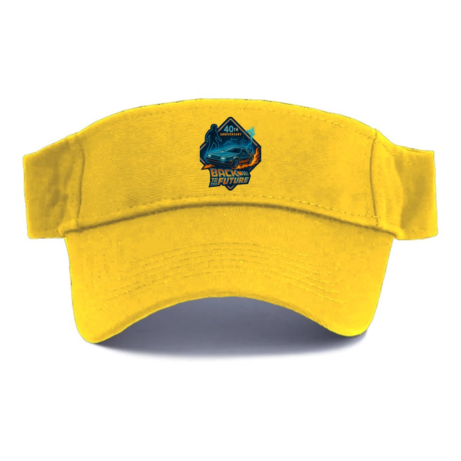 Back To The Future 40th Anniversary 2 - Visor - Golden Harvest(Yellow)