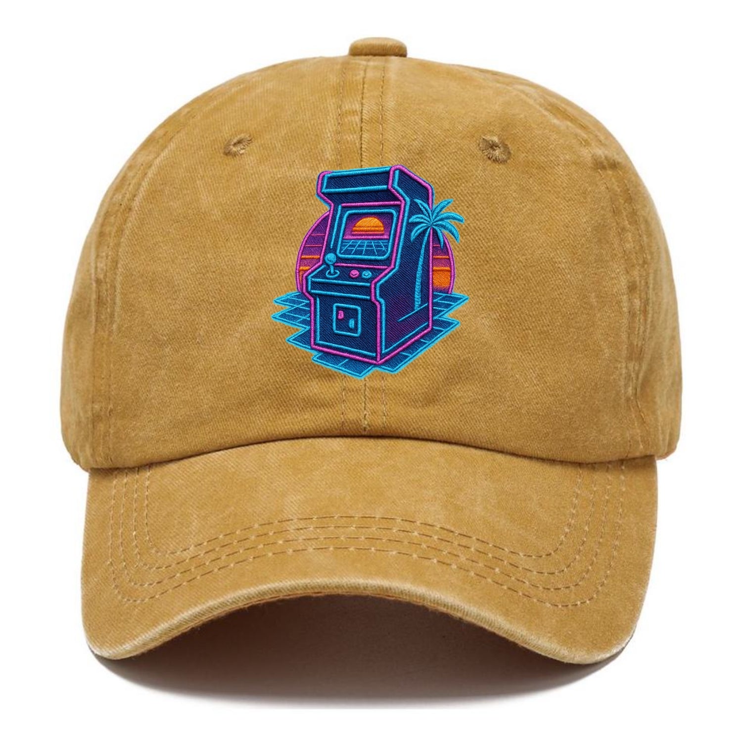 Arcade Machine - Classic Cap - Golden Harvest(Yellow)