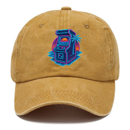 Arcade Machine - Classic Cap - Golden Harvest(Yellow)