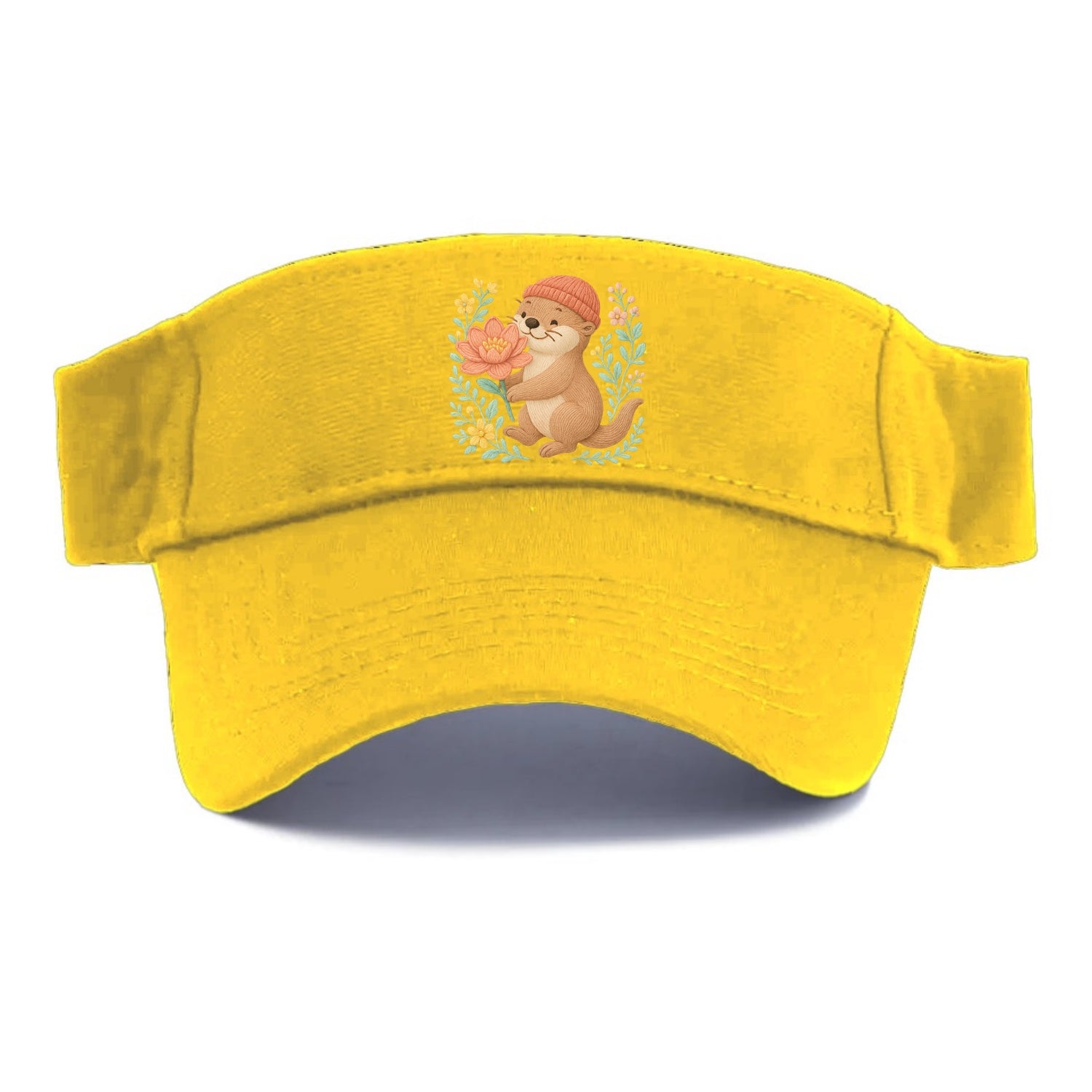 Peach Otter - Visor - Golden Harvest(Yellow)