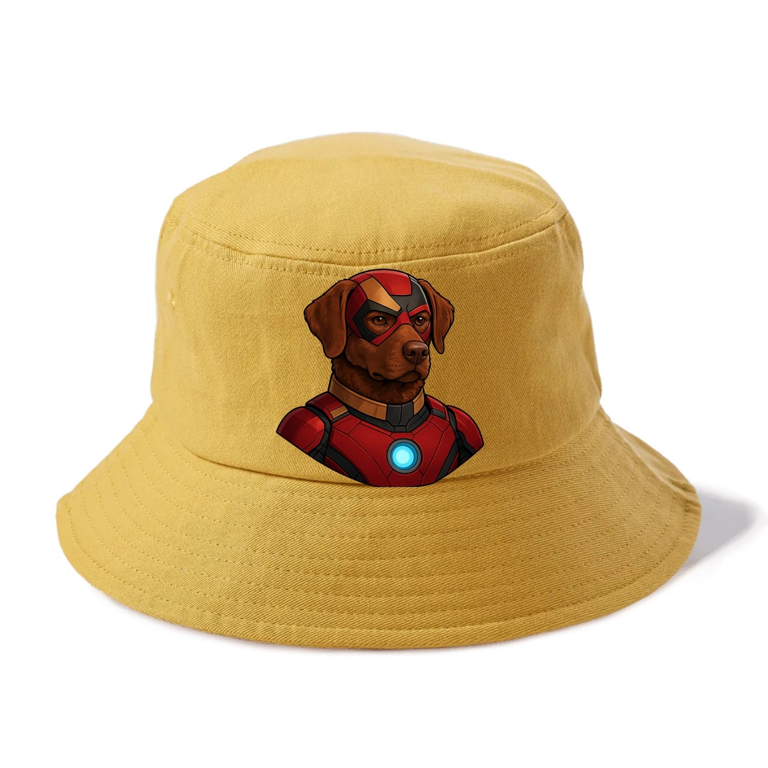 Chesapeake Bay Retriever Loyal Hero  - Bucket Hat - Golden Harvest(Yellow)