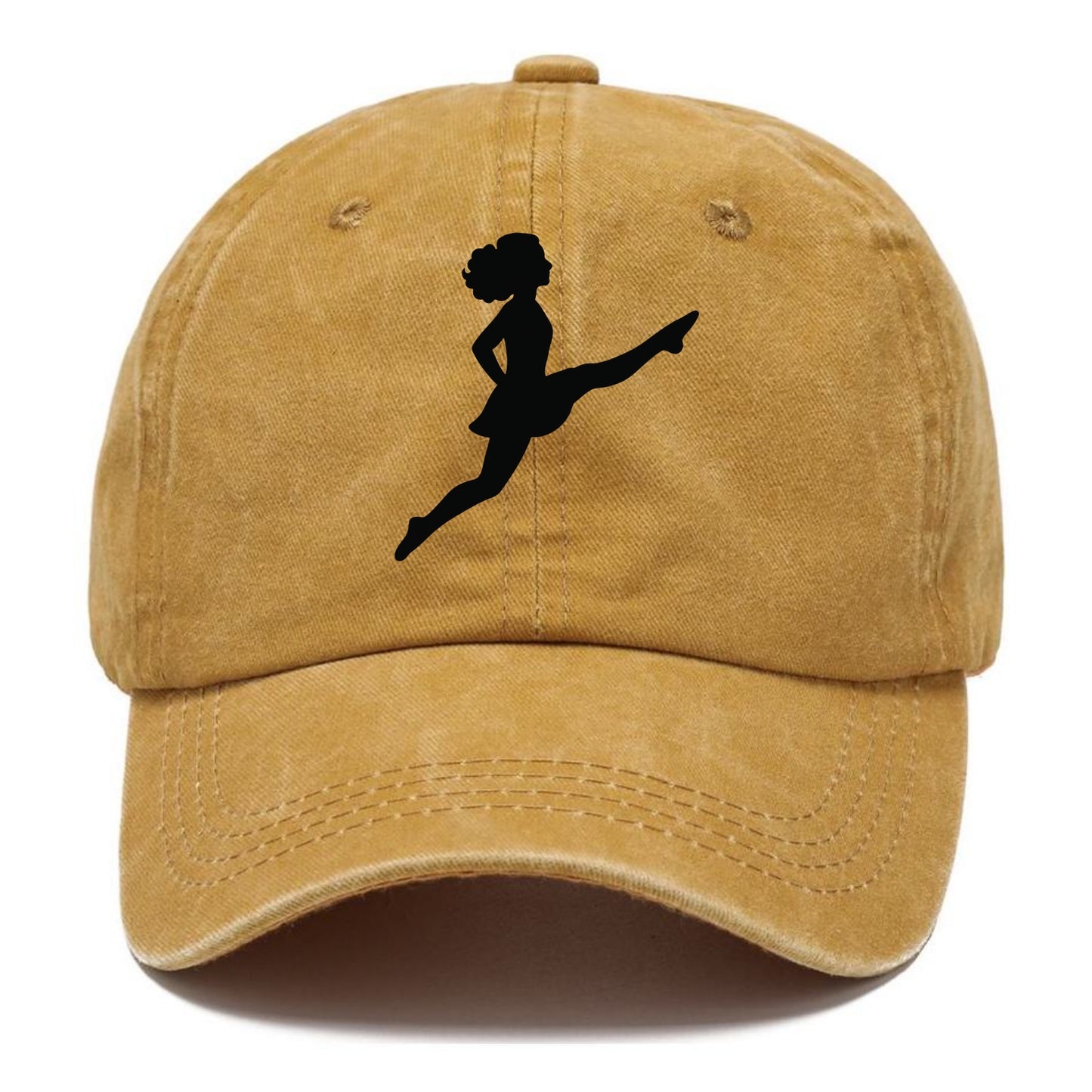 Irish step dancer Riverdance leap - Classic Cap - Golden Harvest(Yellow)