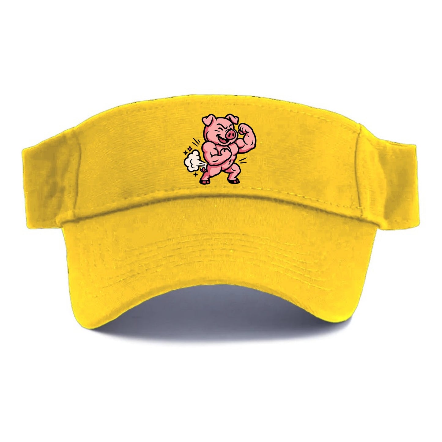 Strong Pig - Visor - Golden Harvest(Yellow)