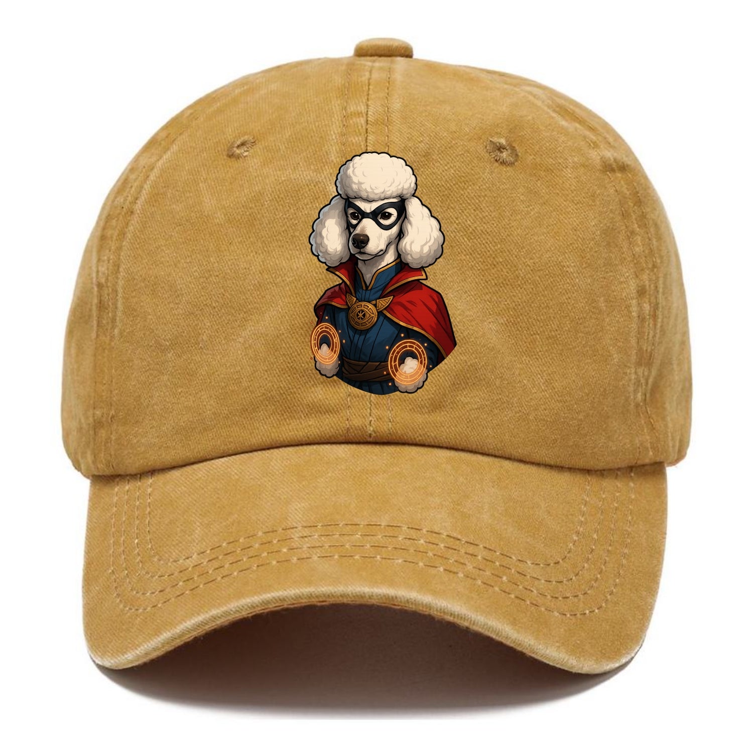 Poodle Doctor Strange  - Classic Cap - Golden Harvest(Yellow)