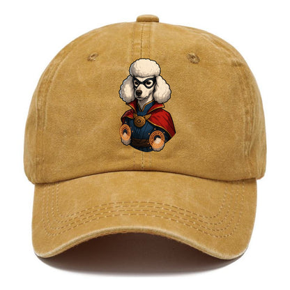 Poodle Doctor Strange  - Classic Cap - Golden Harvest(Yellow)