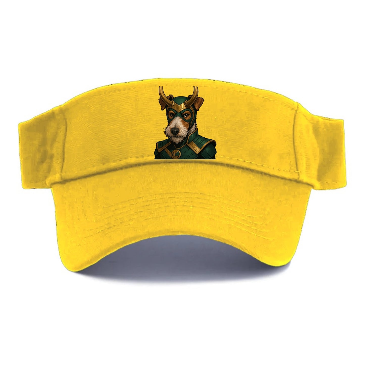 Fox Terrier Loki  - Visor - Golden Harvest(Yellow)
