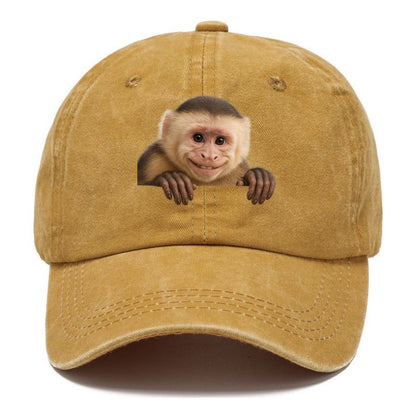 Capuchin Monkey  - Classic Cap - Golden Harvest(Yellow)