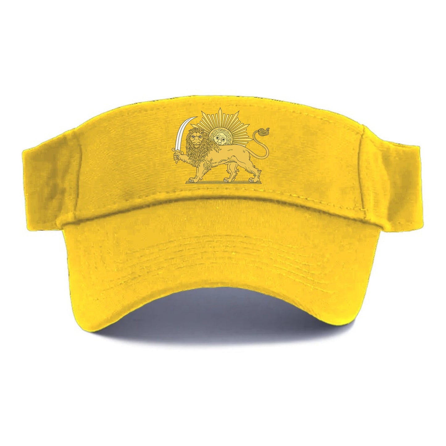 Shir O Khorshid - Visor - Golden Harvest(Yellow)