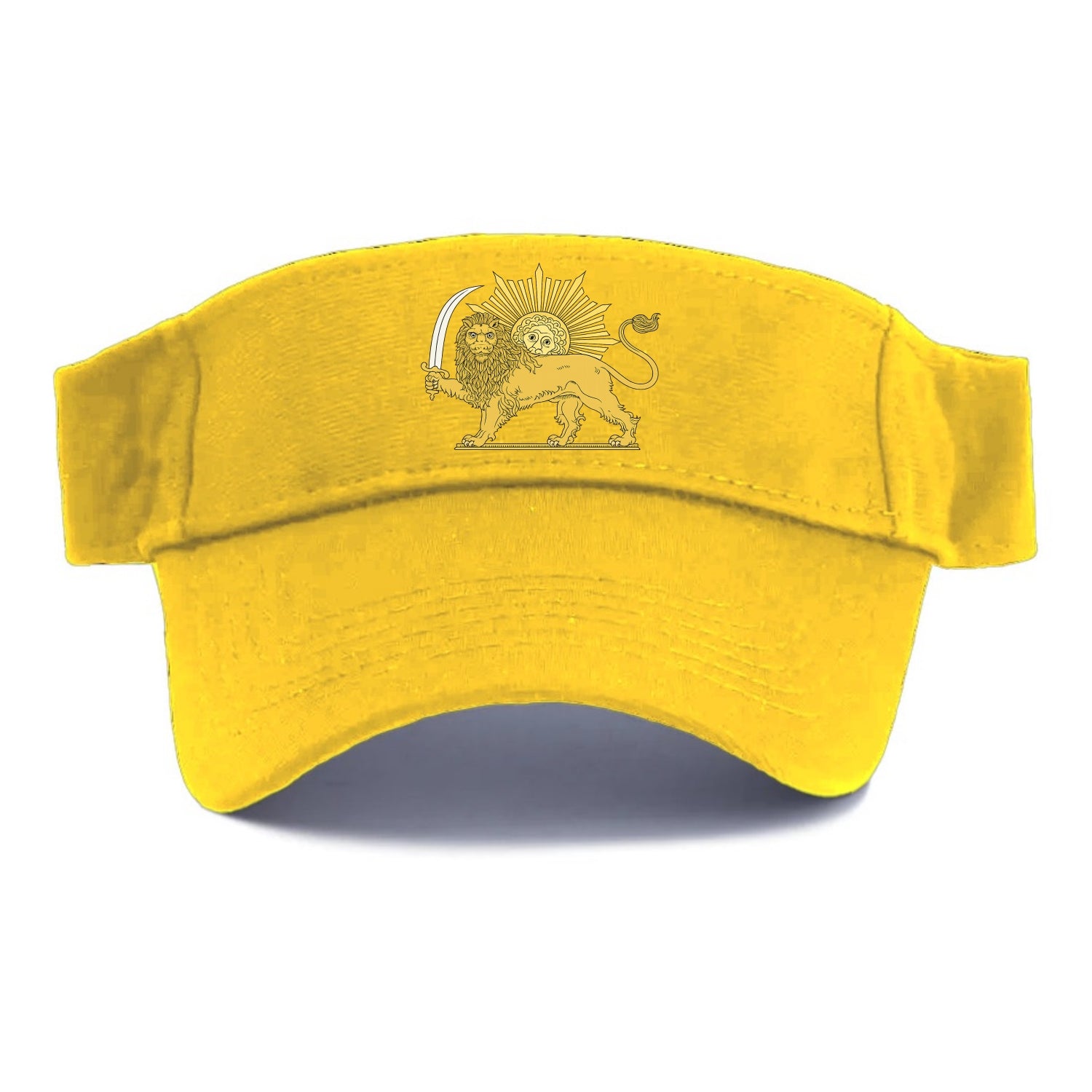 Shir O Khorshid - Visor - Golden Harvest(Yellow)