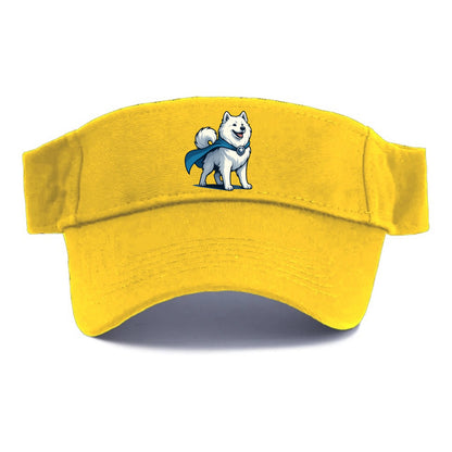 Samoyed Winter Hero  - Visor - Golden Harvest(Yellow)