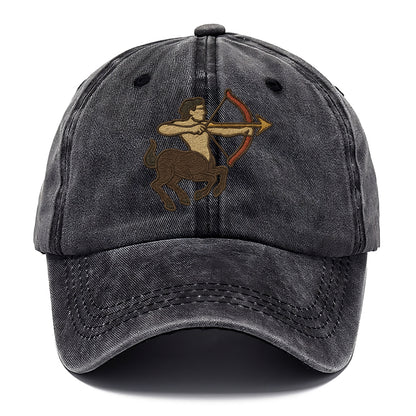Sagittarius Arrow  - Classic Cap - Graphite