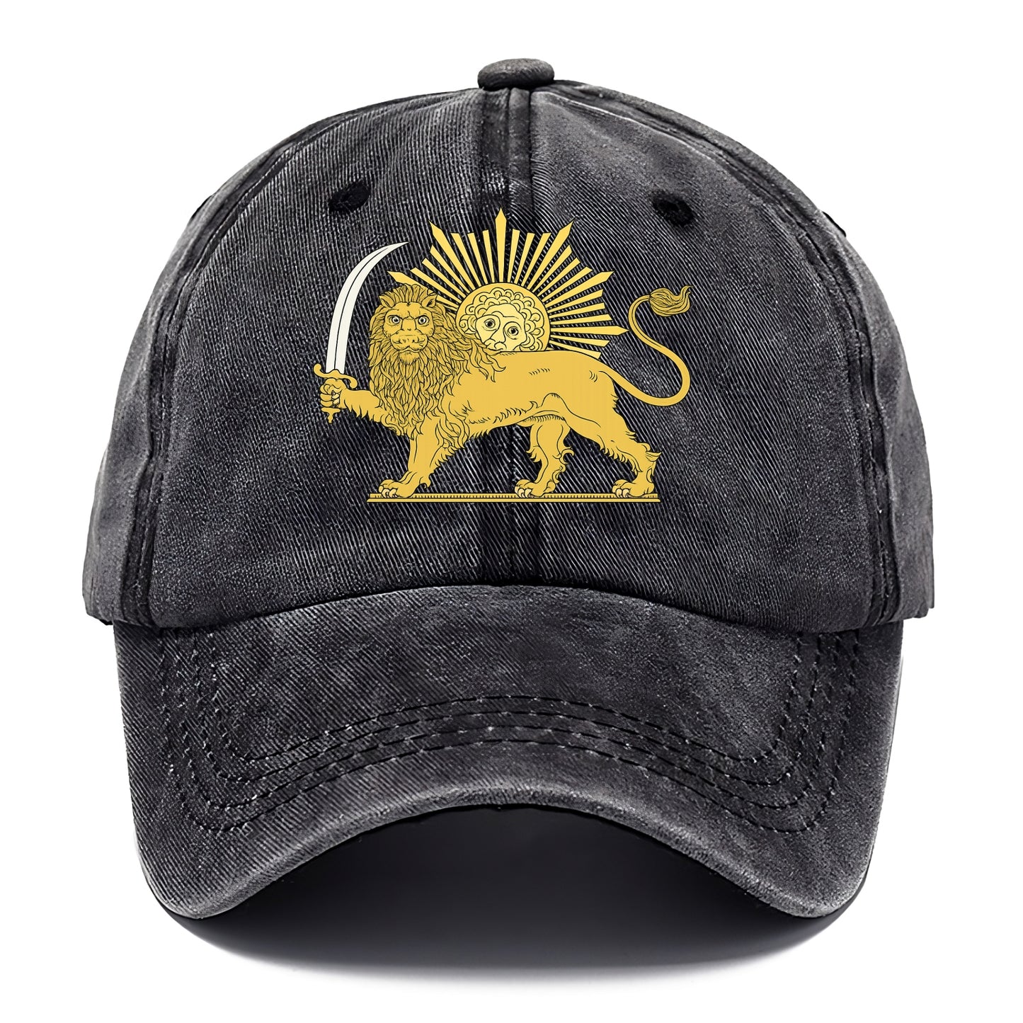 Shir O Khorshid - Classic Cap - Graphite