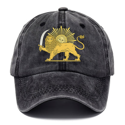 Shir O Khorshid - Classic Cap - Graphite