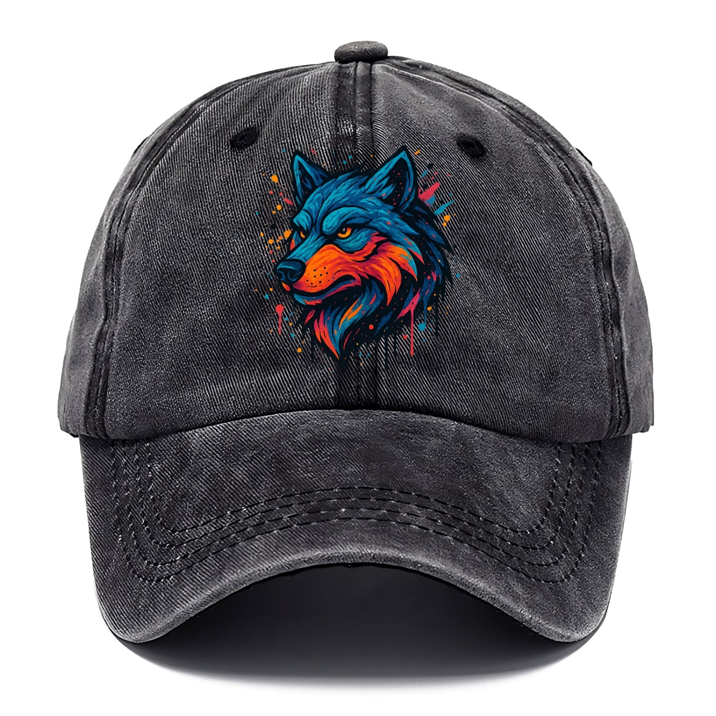 Velvet Wolf Royal  - Classic Cap - Graphite