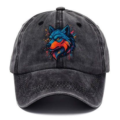Velvet Wolf Royal  - Classic Cap - Graphite