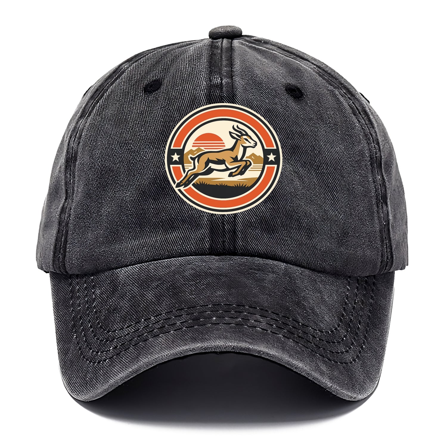 Proud Springbok Emblem - Classic Cap - Graphite