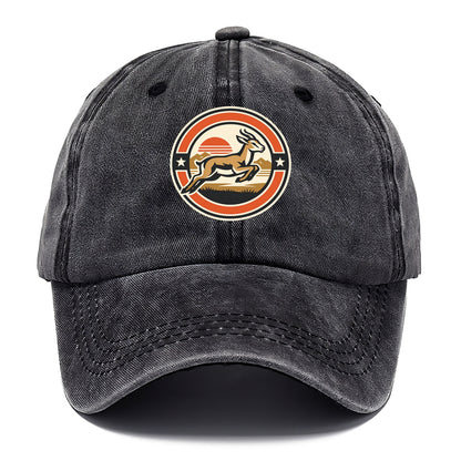 Proud Springbok Emblem - Classic Cap - Graphite