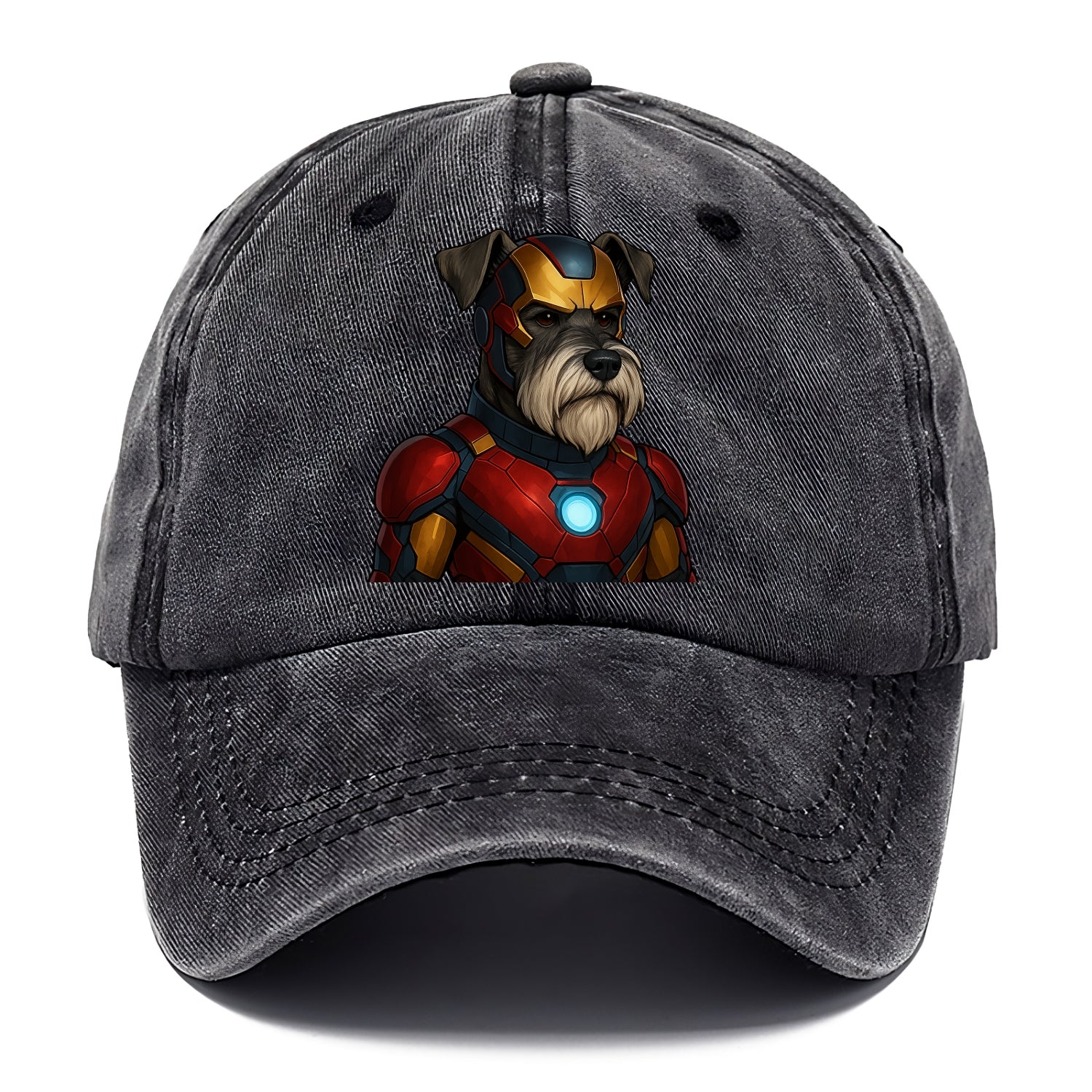 Schnauzer Tech Hero  - Classic Cap - Graphite