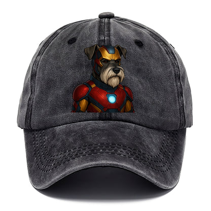 Schnauzer Tech Hero  - Classic Cap - Graphite