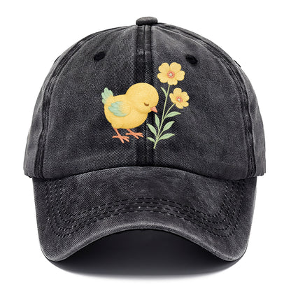 Yellow Chick - Classic Cap - Graphite