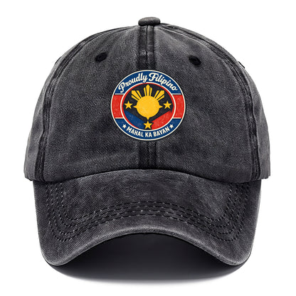 Radiant Philippine Heritage - Classic Cap - Graphite
