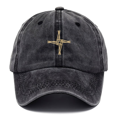 Saint Brigid's Cross  - Classic Cap - Graphite