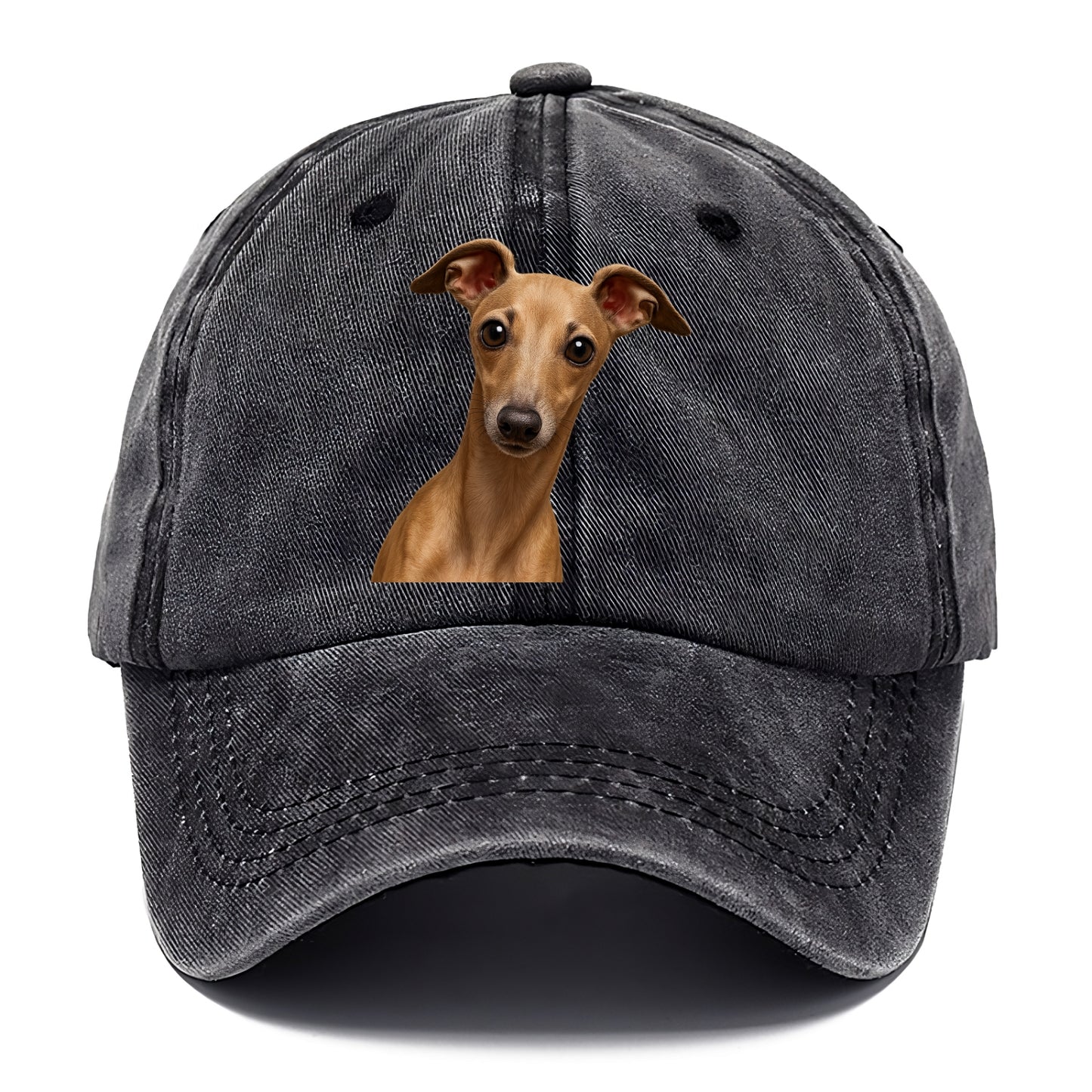 Italian Greyhound  - Classic Cap - Graphite