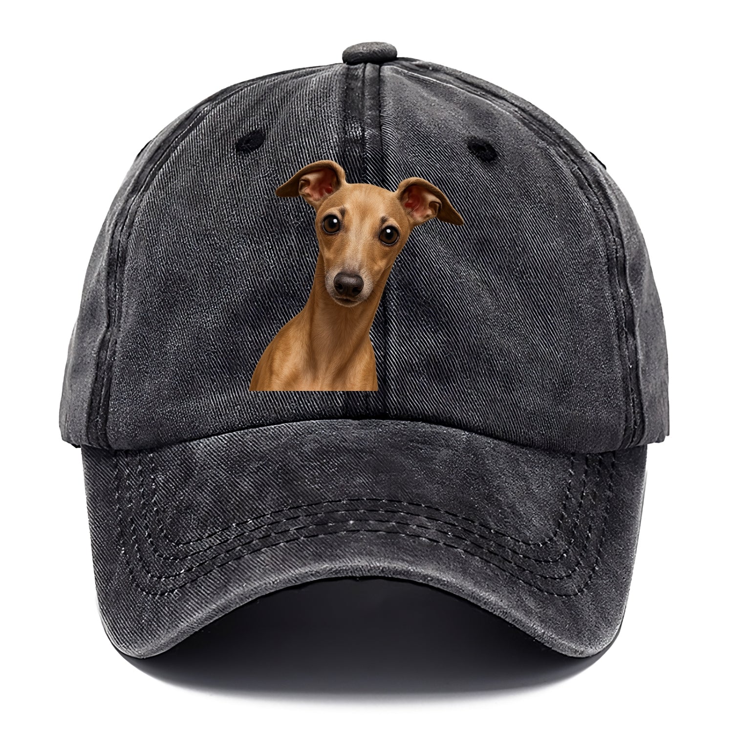 Italian Greyhound  - Classic Cap - Graphite