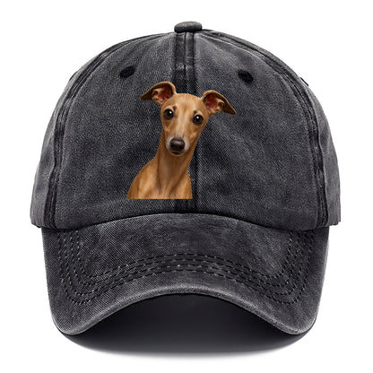 Italian Greyhound  - Classic Cap - Graphite