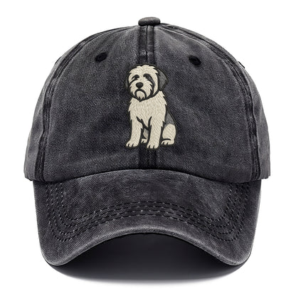 Polish Lowland Sheepdog - White and gray - Classic Cap - Graphite