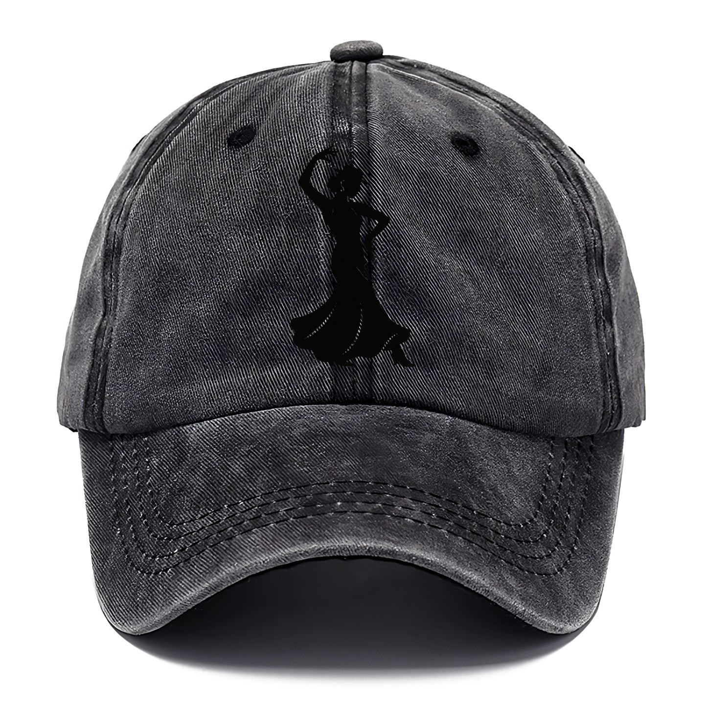 Flamenco dancer passionate stance - Classic Cap - Graphite