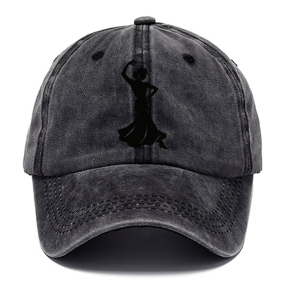 Flamenco dancer passionate stance - Classic Cap - Graphite