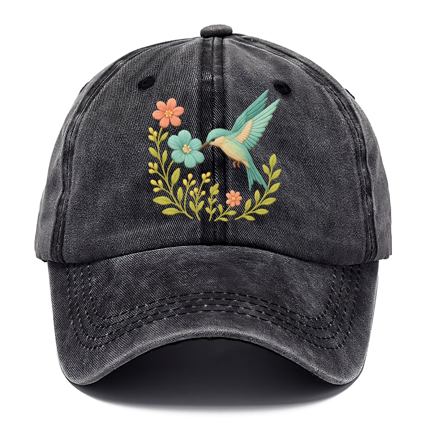 Mint Bee-Eater - Classic Cap - Graphite