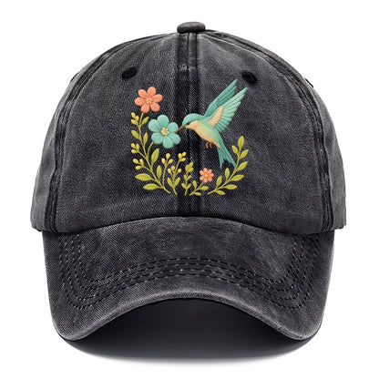 Mint Bee-Eater - Classic Cap - Graphite
