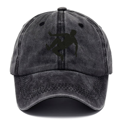 Parkour athlete wall run - Classic Cap - Graphite