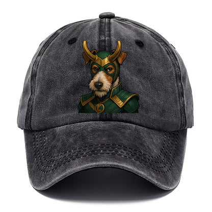 Fox Terrier Loki  - Classic Cap - Graphite