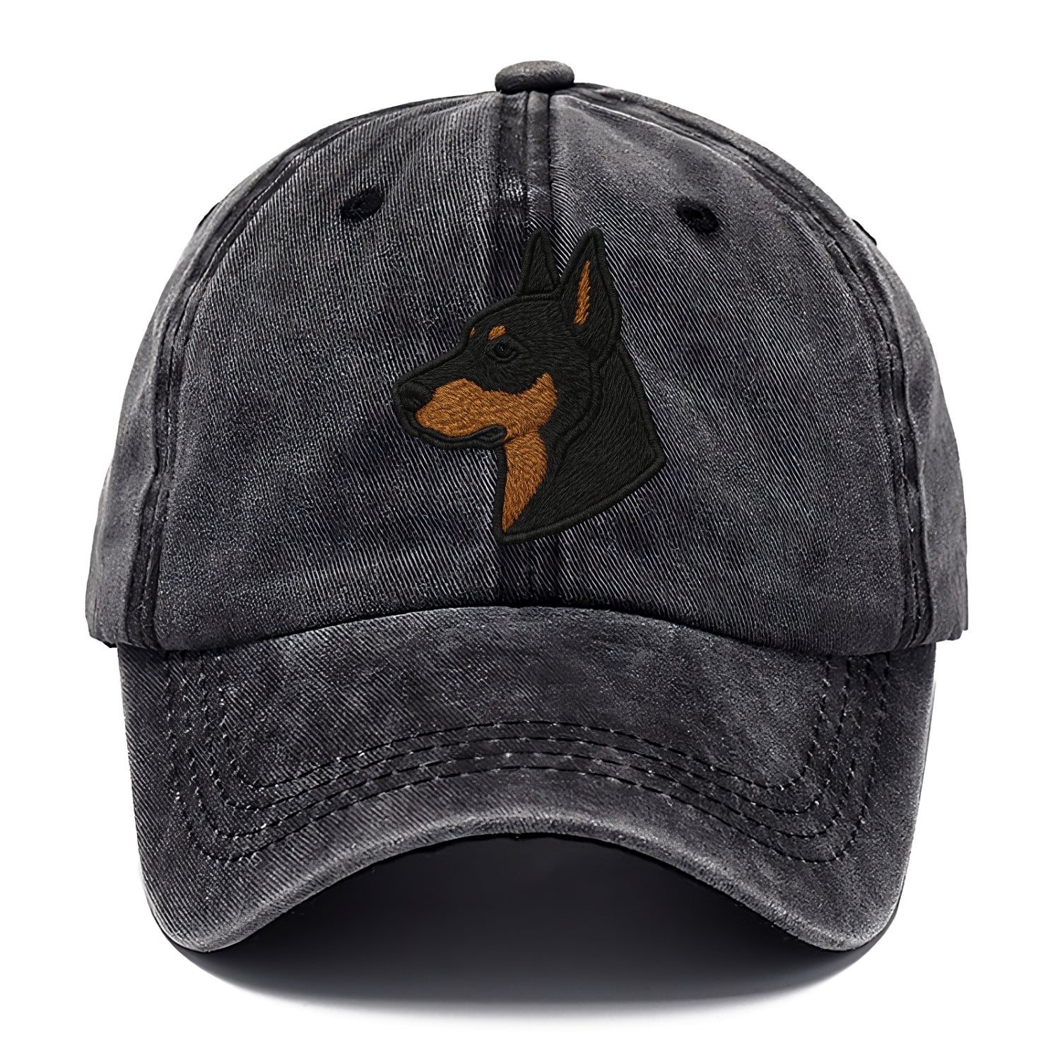 Beauceron - Contemporary French herder d - Classic Cap - Graphite