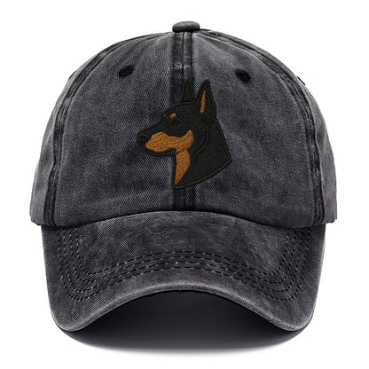 Beauceron - Contemporary French herder d - Classic Cap - Graphite