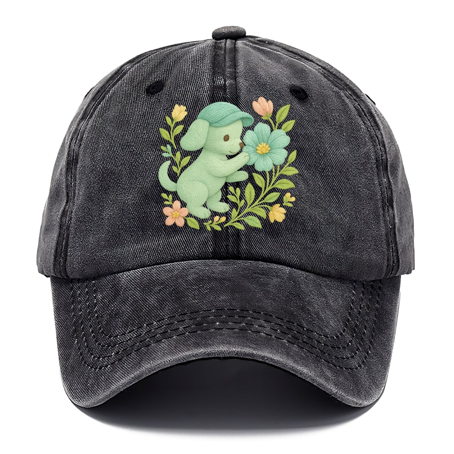 Mint Puppy - Classic Cap - Graphite